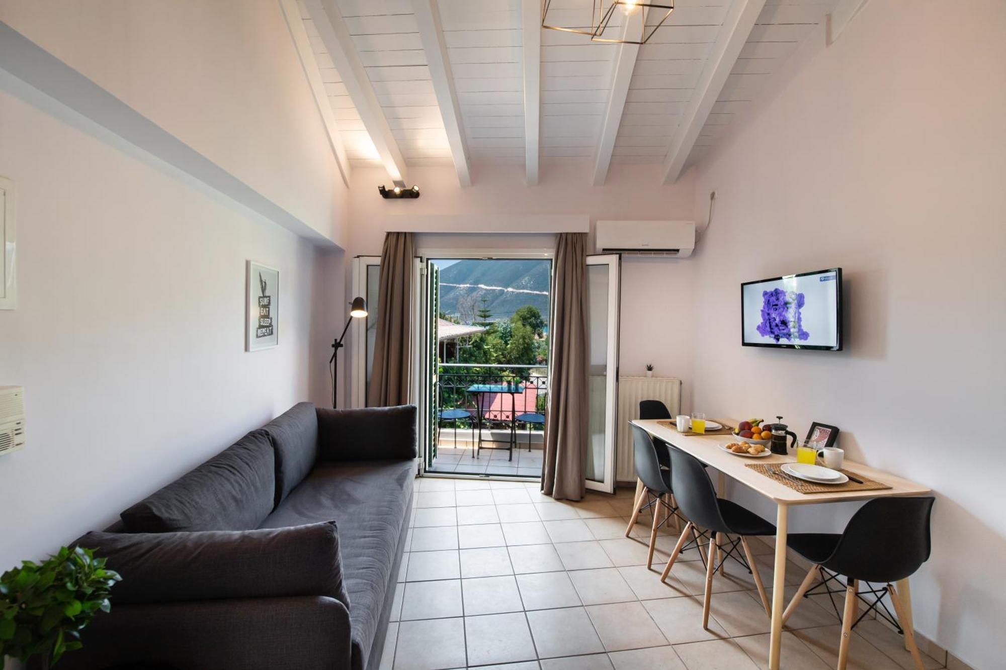 Drakatos Apartments Vasilikí Exteriör bild