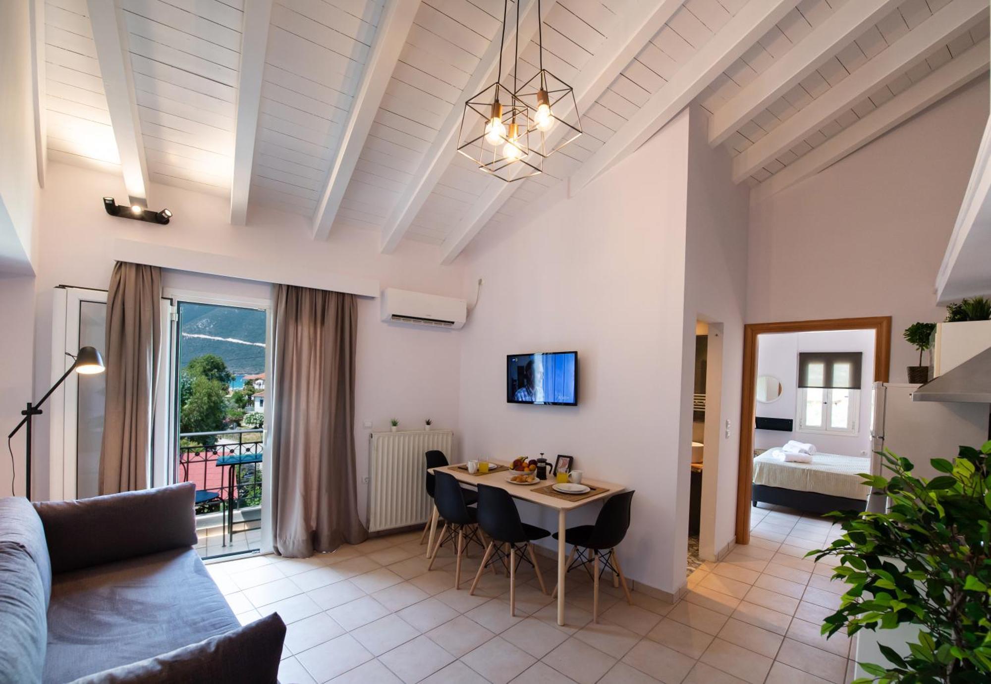 Drakatos Apartments Vasilikí Exteriör bild